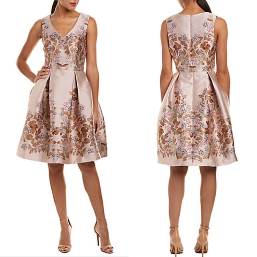 Max Studio Fit and Flare Dress - Picture 1 of 7